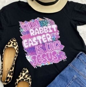 Black Easter Tee
